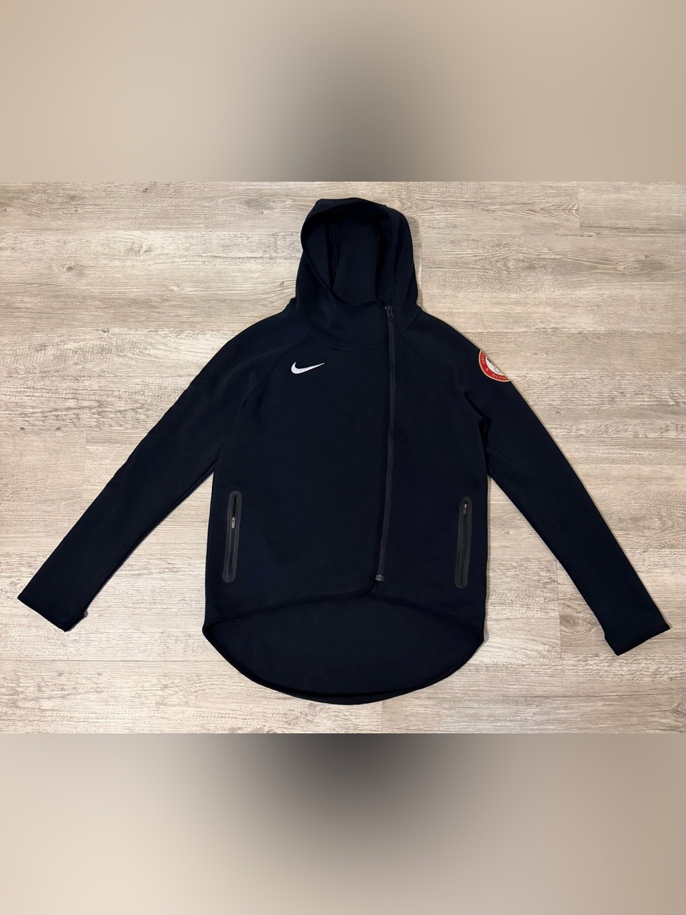 Nike Team USA Olympic Tech Fleece Full Zip Hoodie Women’s S